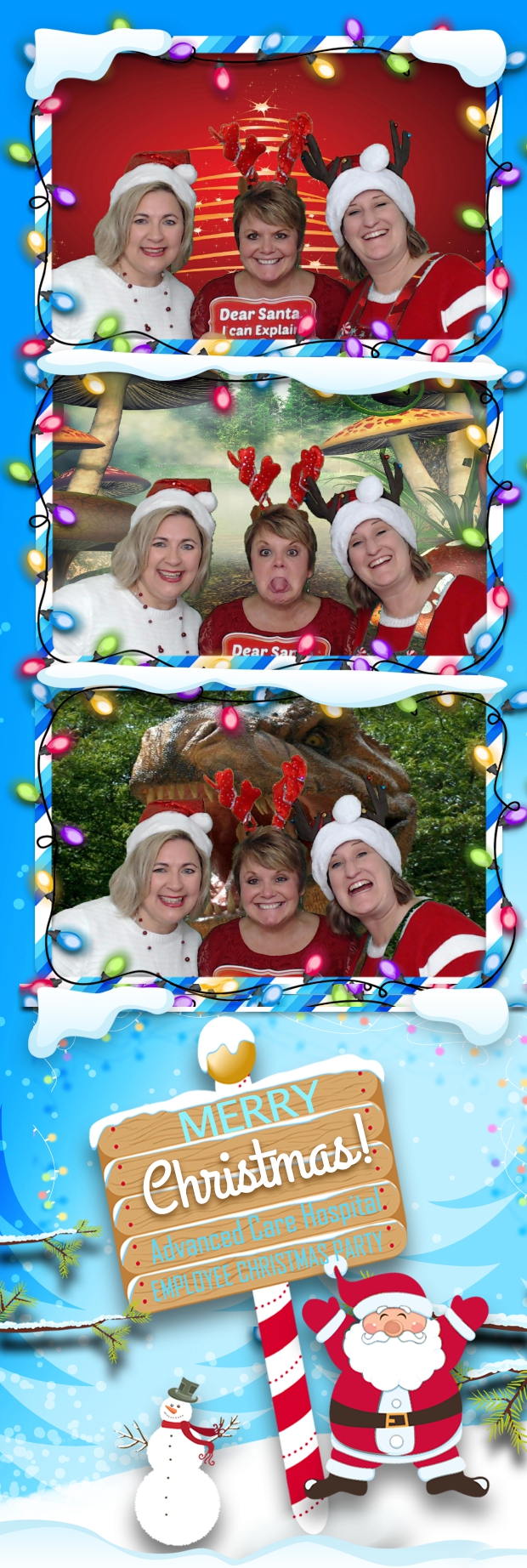 Advanced Care Annual Holiday Party | View more photos from the event at gallery.photoboothbillings.com/u/PhotoBoothBillings/Advanced-Care-Annual-Holiday-Party